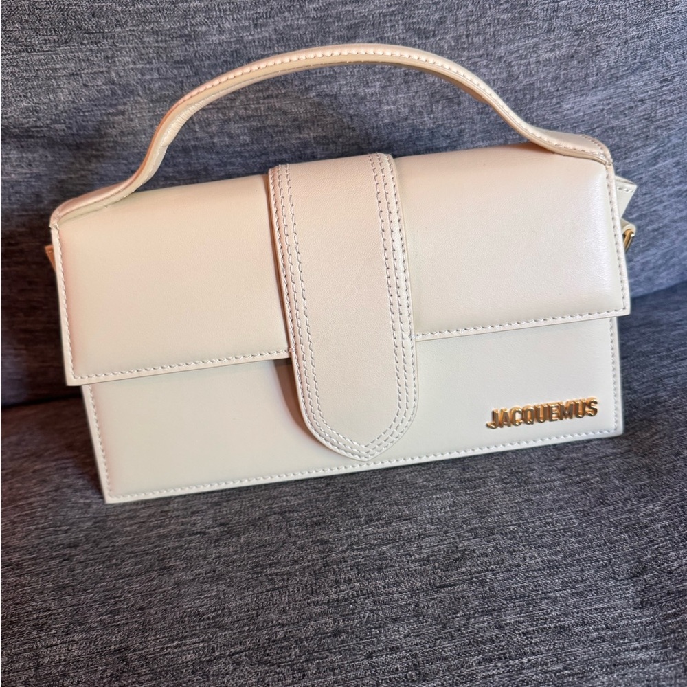 Jacquemus Le grand bambino in ivory - Picture 6 of 6